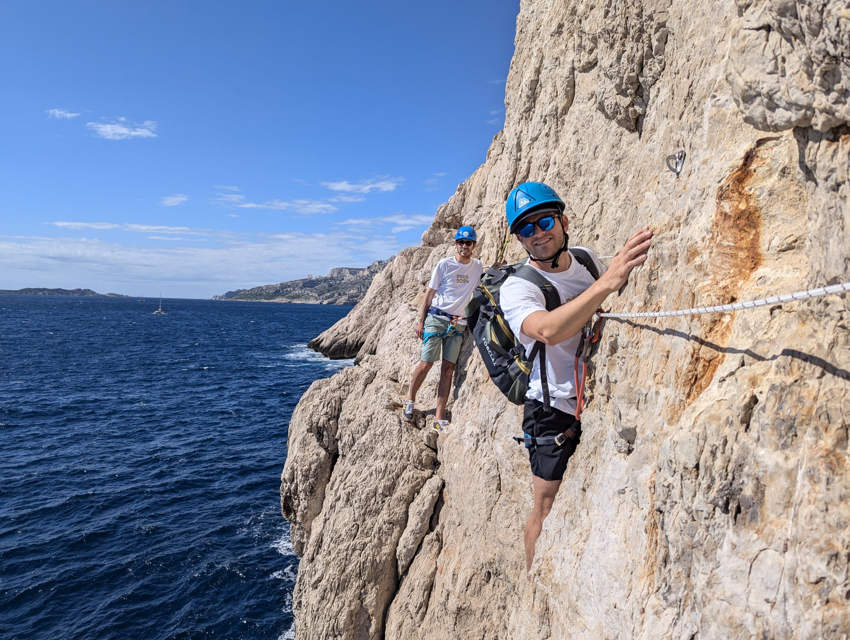 grimper falaise escalade