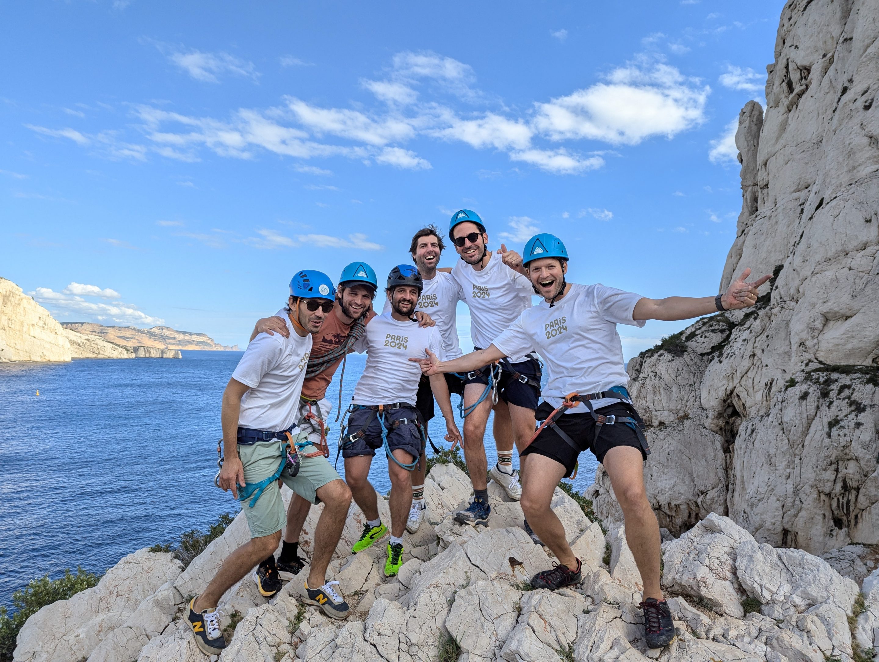 briefing escalade falaise