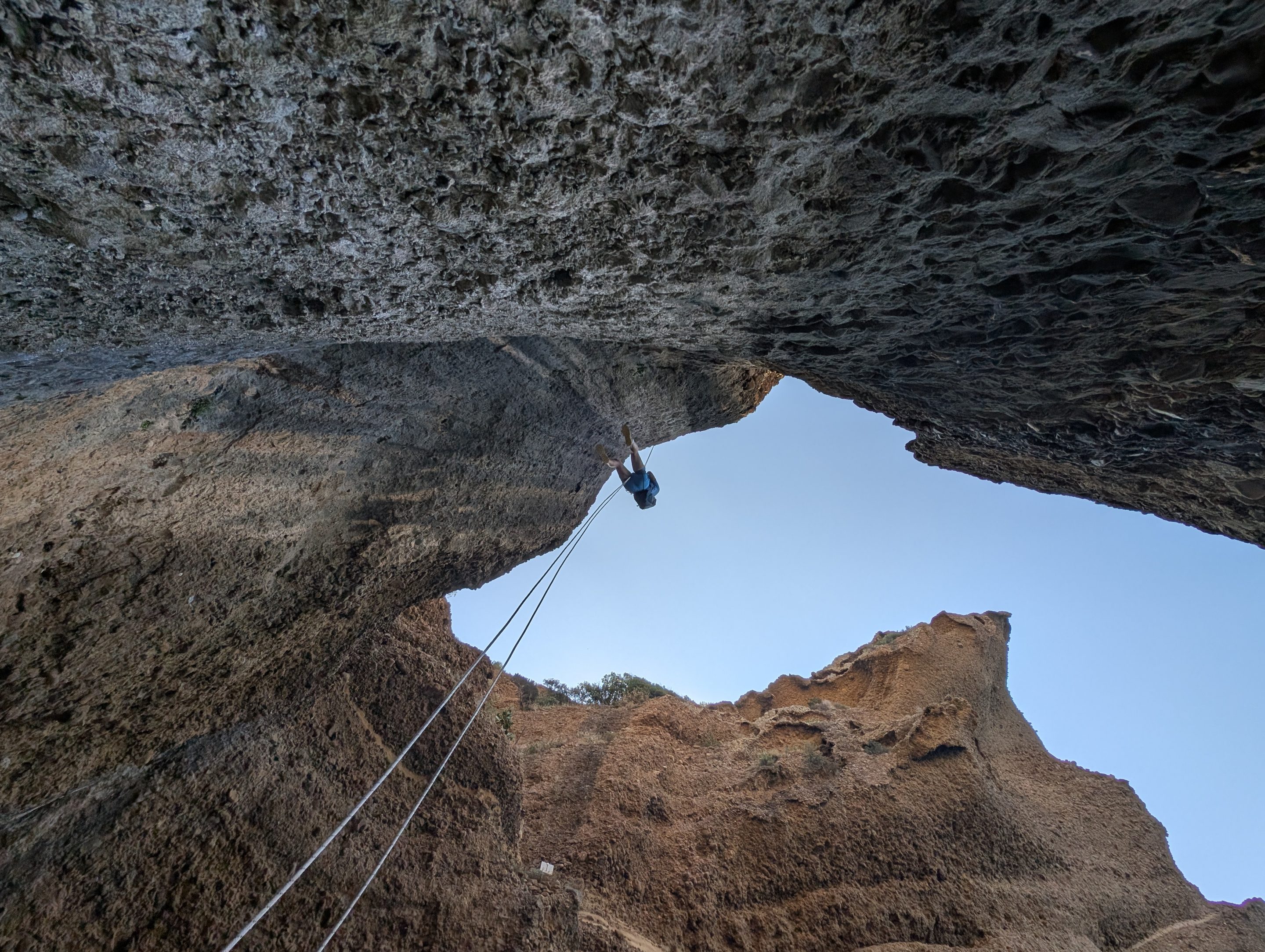 randonnée aventure insolite du trou souffleur à Marseille